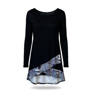 🖤 NWT Sufiya Long Sleeve Tunic – Size M